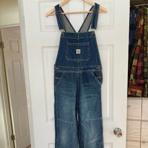 Hey Gang Knee Patch Overall Jean